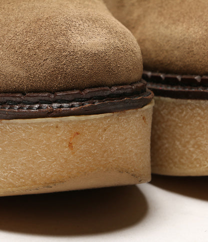 Flamingos フラミンゴ スエード サイドゴアブーツ レディース SIZE 36