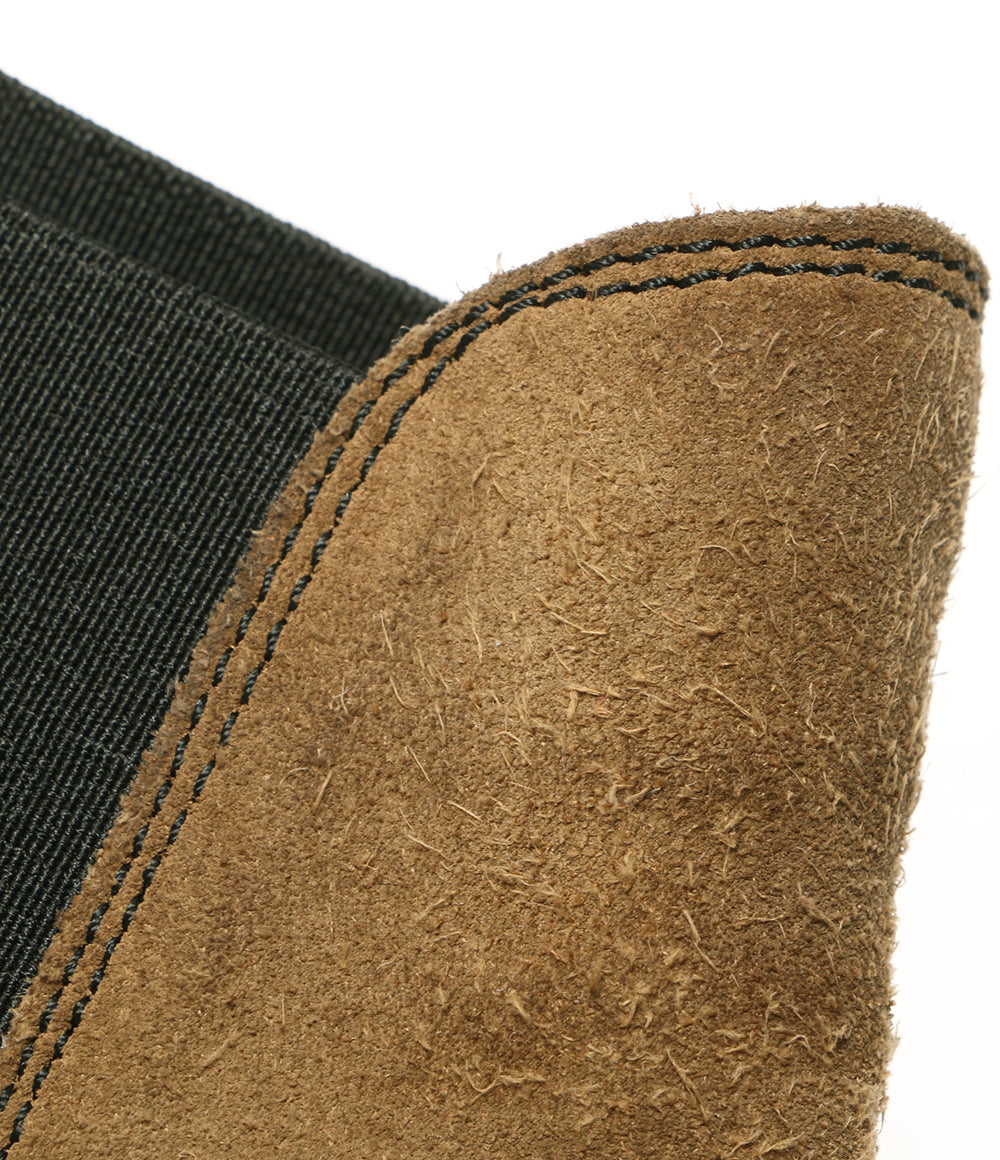 Flamingos フラミンゴ スエード サイドゴアブーツ レディース SIZE 36