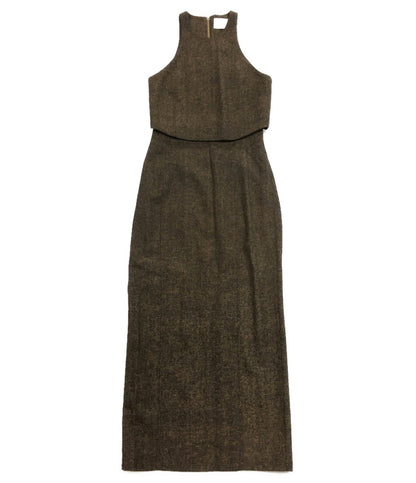 美品 CLANE セットアップ ノースリーブ スカート 17112-5252 レディース SIZE - クラネ