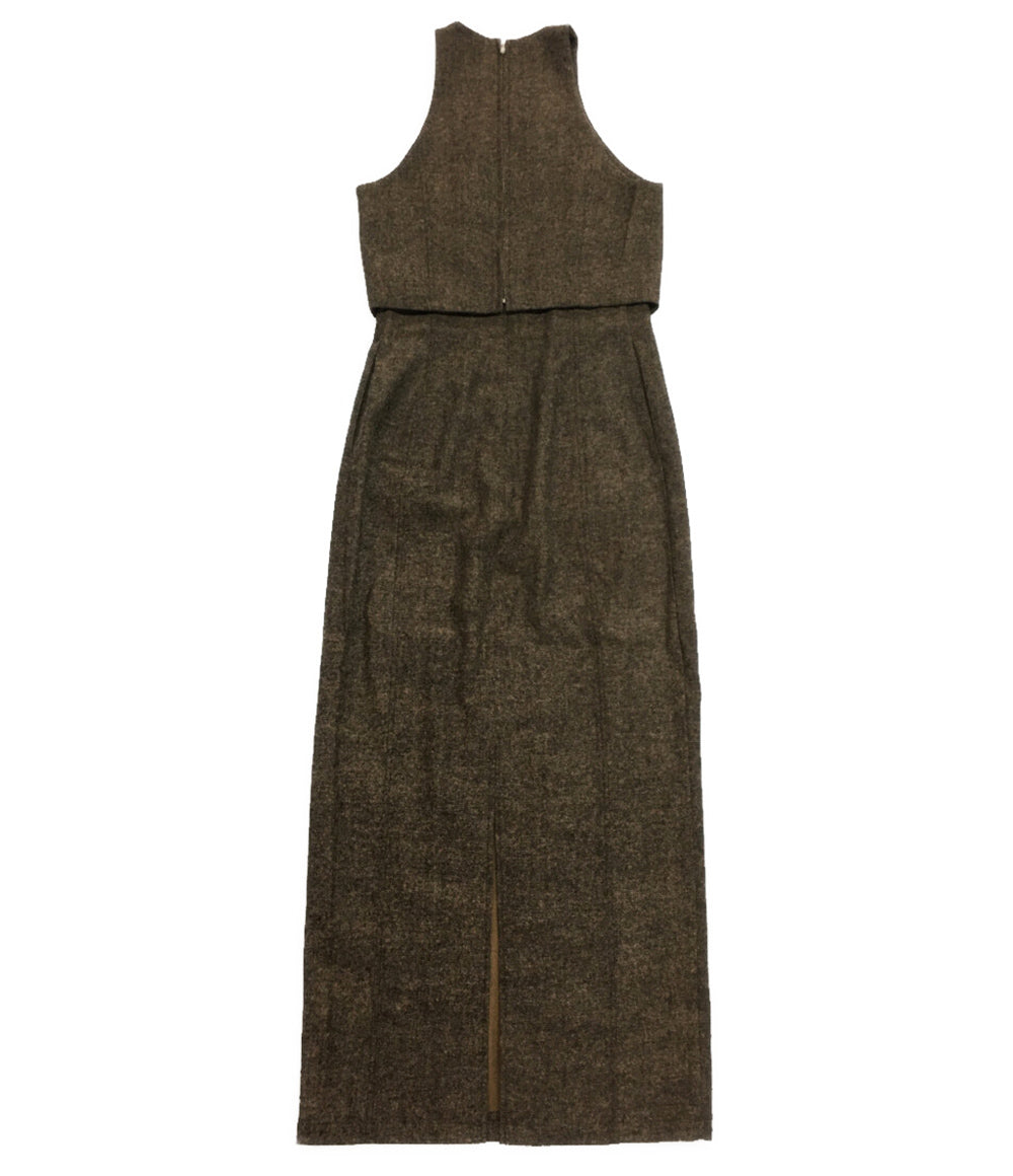 美品 CLANE セットアップ ノースリーブ スカート 17112-5252 レディース SIZE - クラネ