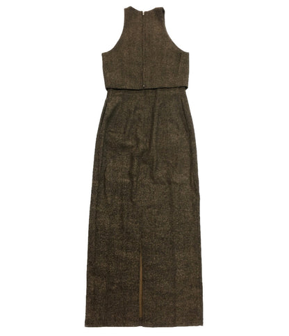 美品 CLANE セットアップ ノースリーブ スカート 17112-5252 レディース SIZE - クラネ