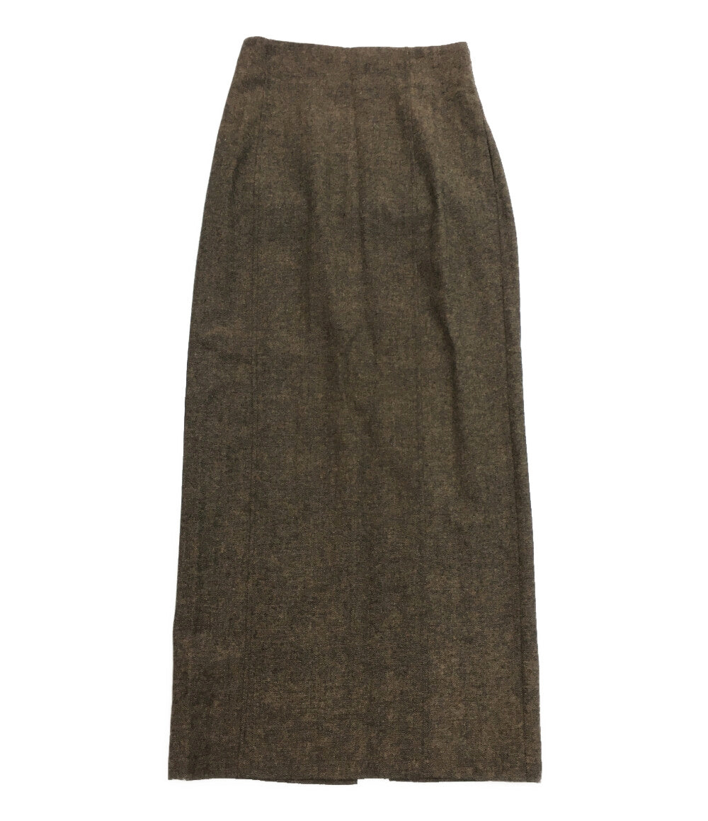 美品 CLANE セットアップ ノースリーブ スカート 17112-5252 レディース SIZE - クラネ