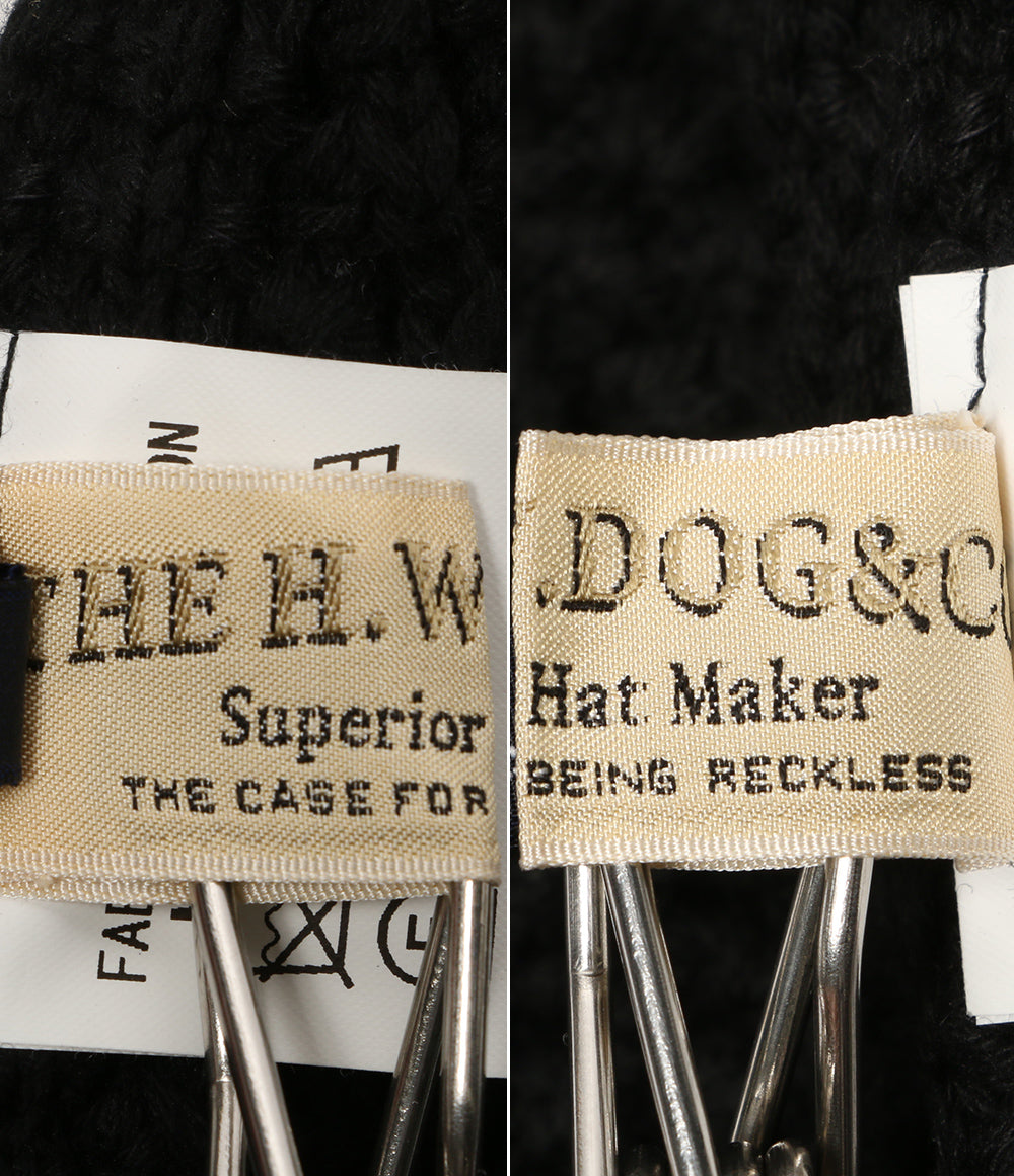 LIMI feu × THE H.W. DOG & CO. エイチダブリュードッグアンドコー ニット帽 LS-H16-088 メンズ SIZE 2 リミフゥ
