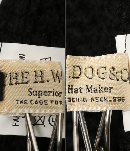 LIMI feu × THE H.W. DOG & CO. エイチダブリュードッグアンドコー ニット帽 LS-H16-088 メンズ SIZE 2 リミフゥ