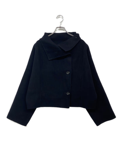 美品 アニュアンス ピーコート 1524500007-0 レディース SIZE F anuans