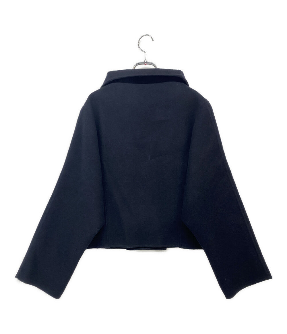美品 アニュアンス ピーコート 1524500007-0 レディース SIZE F anuans