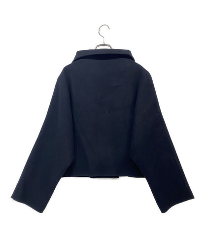 美品 アニュアンス ピーコート 1524500007-0 レディース SIZE F anuans