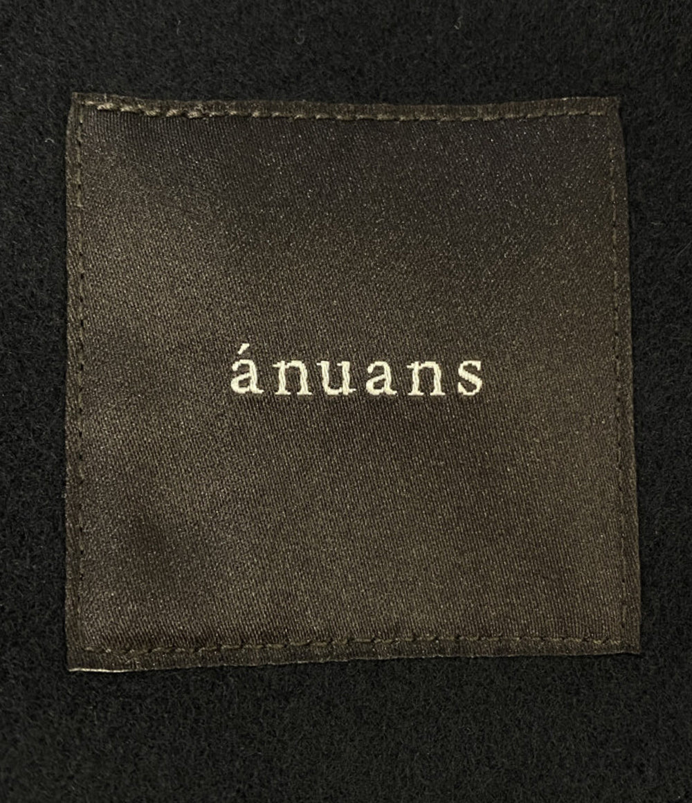 美品 アニュアンス ピーコート 1524500007-0 レディース SIZE F anuans
