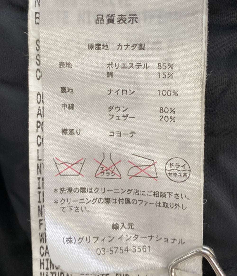 カナダグース ダウンジャケット バンクロフト 3341jm メンズ SIZE XS CANADA GOOSE
