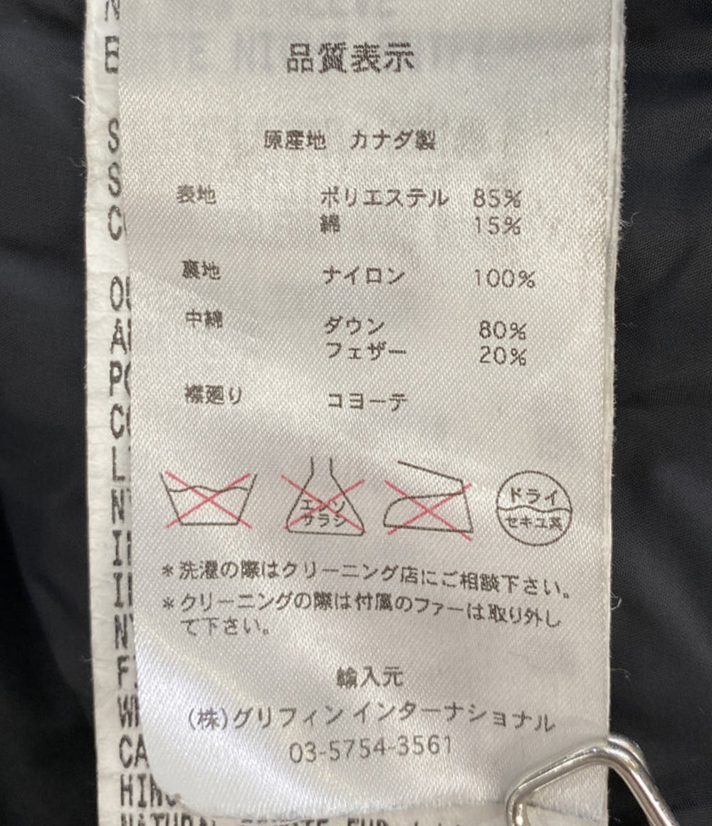 CANADA GOOSE ダウンジャケット バンクロフト 3341jm メンズ SIZE XS カナダグース