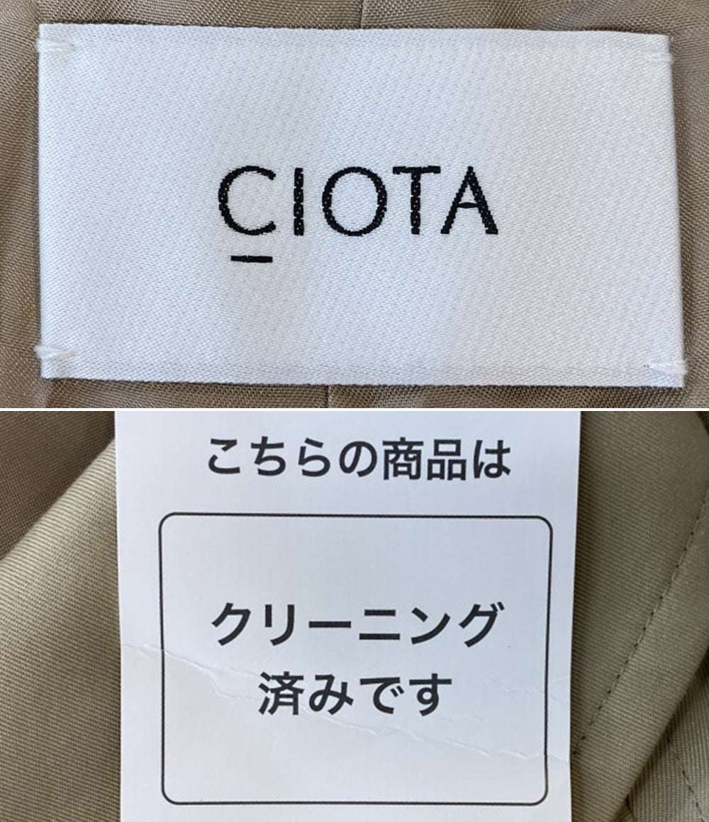 シオタ トレンチコート COLM-103M メンズ SIZE 6 CIOTA
