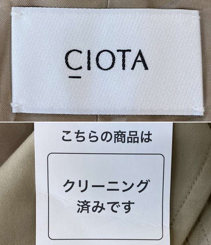 シオタ トレンチコート COLM-103M メンズ SIZE 6 CIOTA