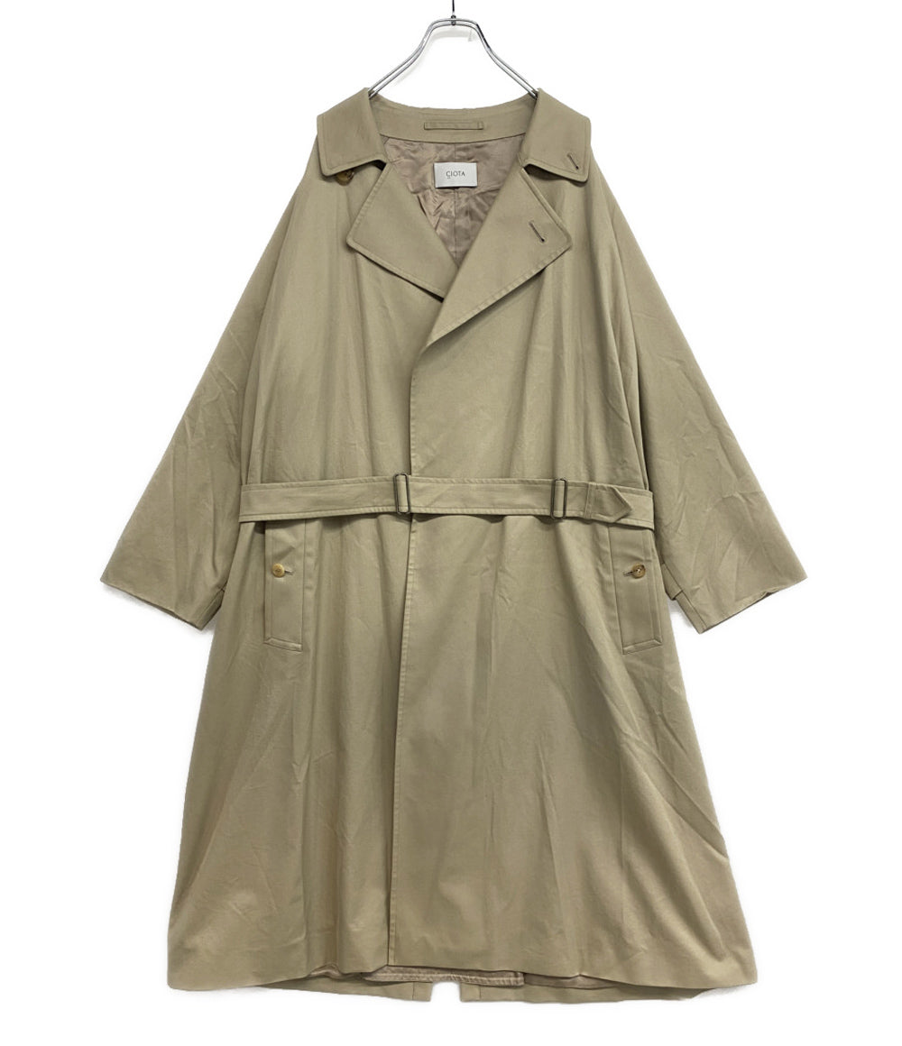 シオタ トレンチコート COLM-103M メンズ SIZE 6 CIOTA