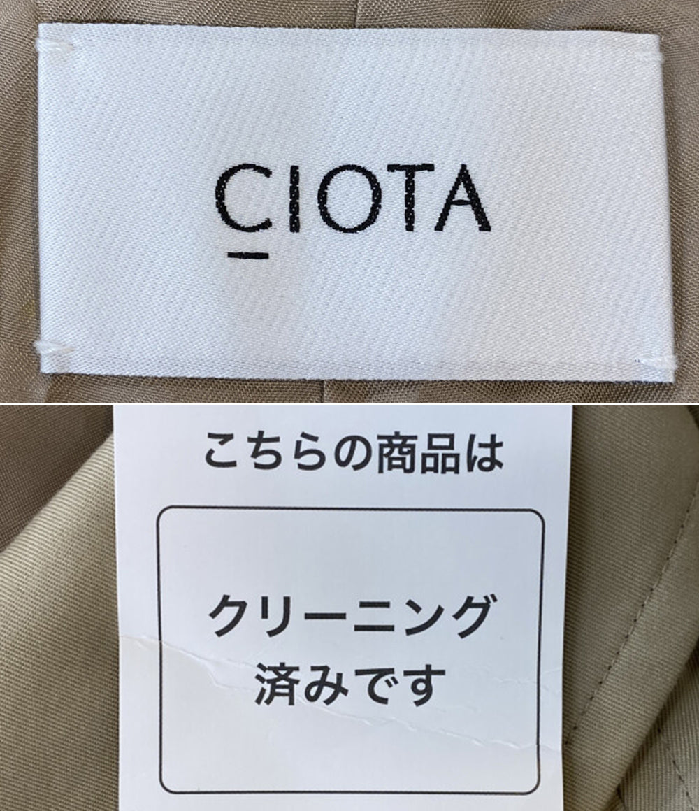 CIOTA シオタ トレンチコート COLM-103M メンズ SIZE 6