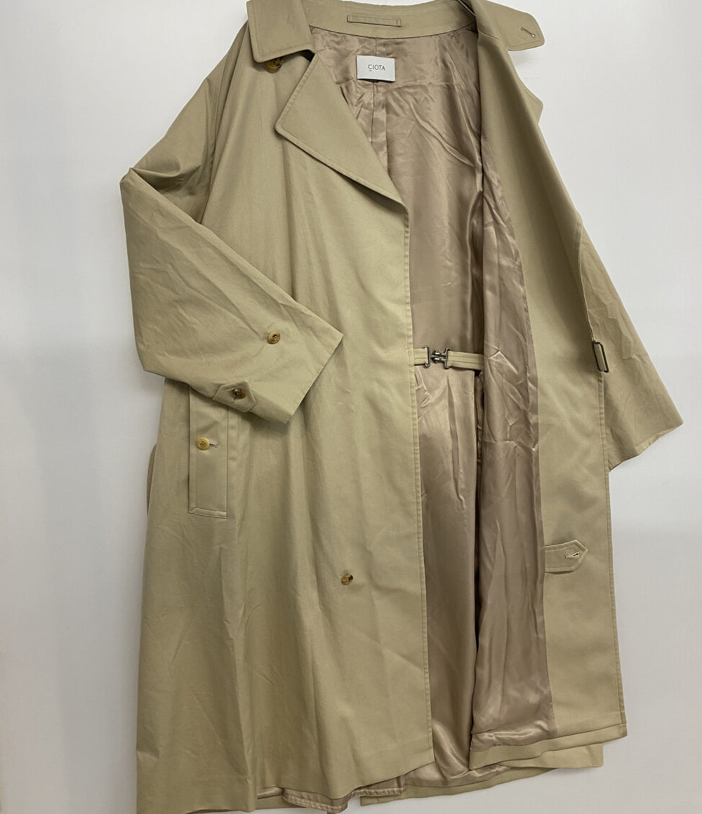 シオタ トレンチコート COLM-103M メンズ SIZE 6 CIOTA