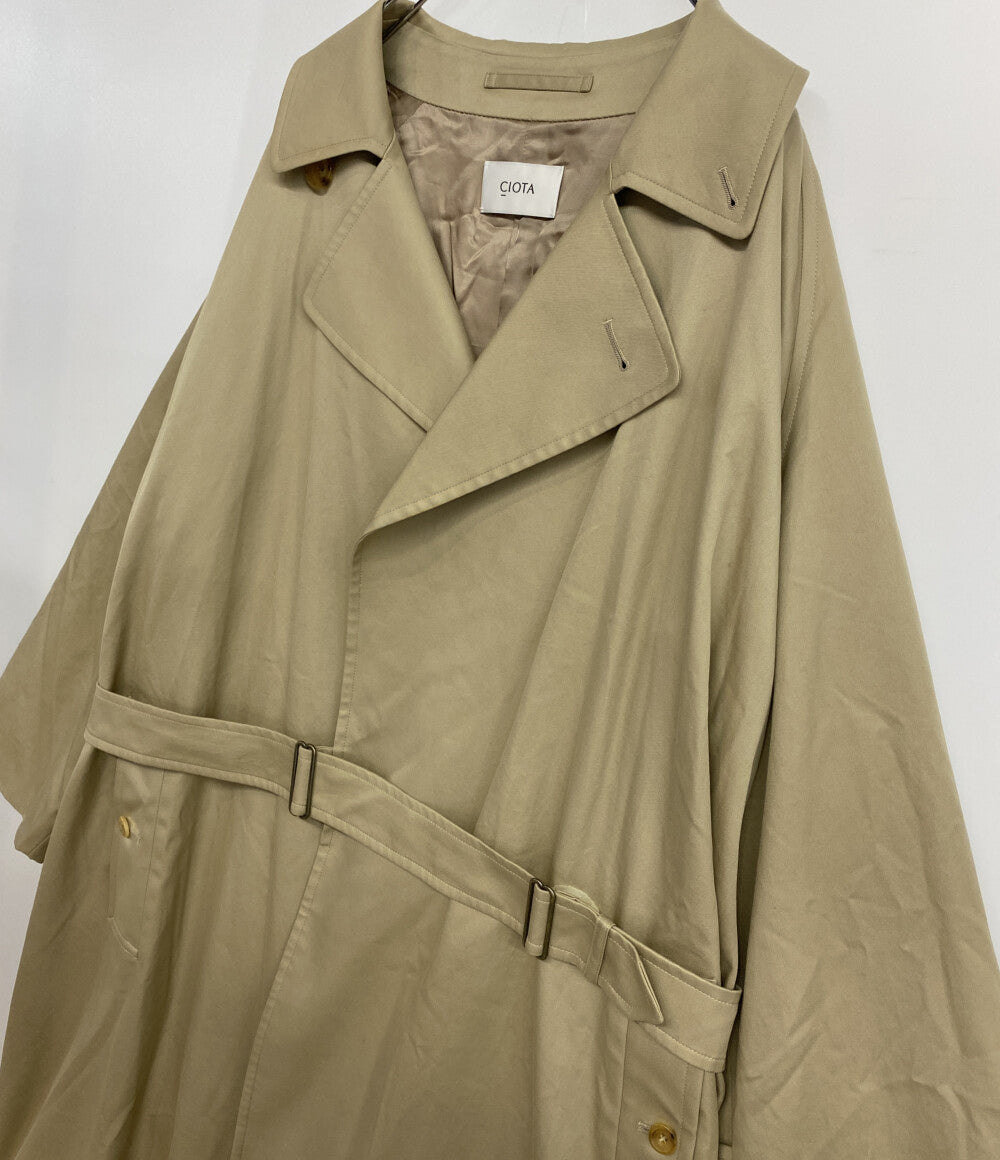 シオタ トレンチコート COLM-103M メンズ SIZE 6 CIOTA