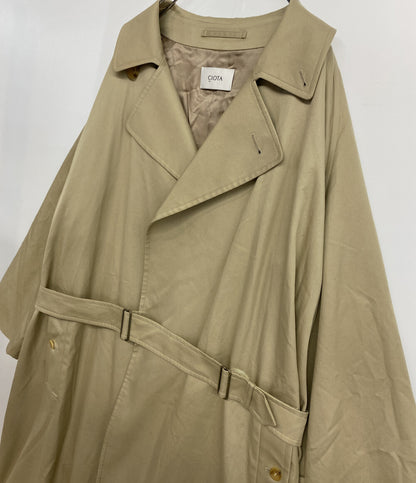 シオタ トレンチコート COLM-103M メンズ SIZE 6 CIOTA