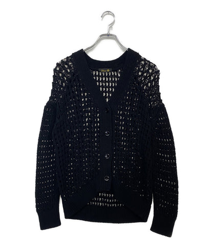 美品 Drawer 長袖カーディガン 6515-199-0668 レディース SIZE - ドゥロワー