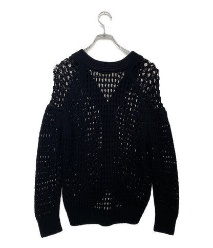 美品 Drawer 長袖カーディガン 6515-199-0668 レディース SIZE - ドゥロワー