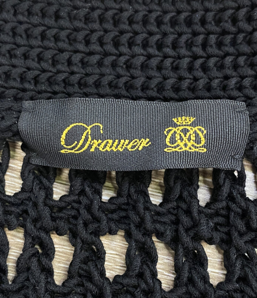 美品 Drawer 長袖カーディガン 6515-199-0668 レディース SIZE - ドゥロワー