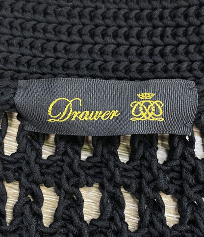 美品 Drawer 長袖カーディガン 6515-199-0668 レディース SIZE - ドゥロワー