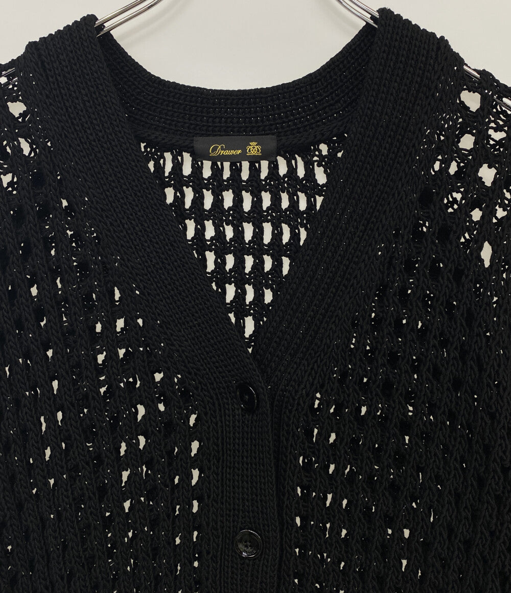 美品 Drawer 長袖カーディガン 6515-199-0668 レディース SIZE - ドゥロワー