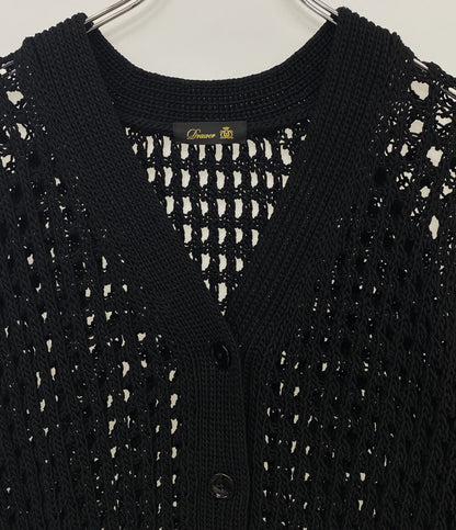 美品 Drawer 長袖カーディガン 6515-199-0668 レディース SIZE - ドゥロワー