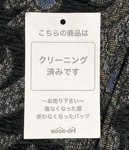 ヨウジヤマモトプールオム 美品 コート ゴブラン織 スタンドカラー HJ-C32-901 メンズ SIZE 3 YOHJI YAMAMOTO POUR HOMME