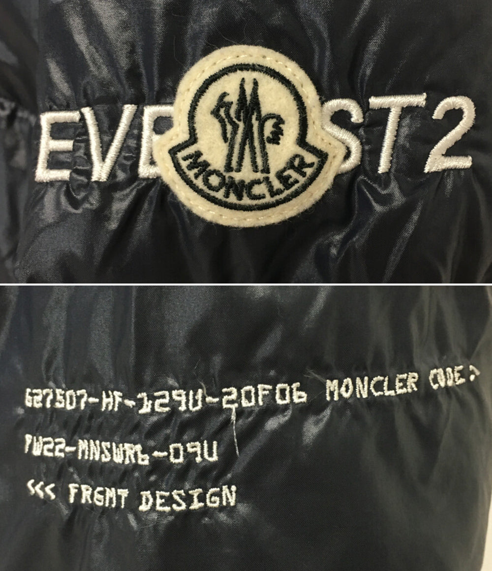 MONCLER ダウンジャケット FRAGMENT RYNE RYNE EVEREST2コラボ メンズ SIZE 1 モンクレール