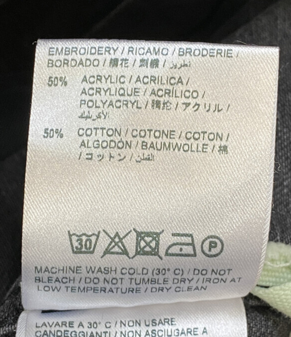 OFF WHITE デニムジャケット スクエアデザイン OMYE005S18812025 メンズ SIZE S オフホワイト