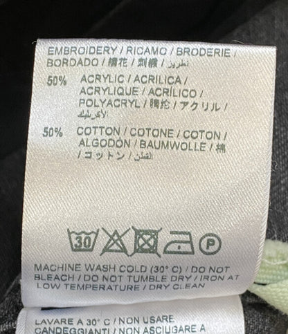 OFF WHITE デニムジャケット スクエアデザイン OMYE005S18812025 メンズ SIZE S オフホワイト