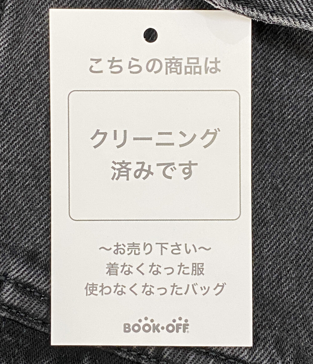 OFF WHITE デニムジャケット スクエアデザイン OMYE005S18812025 メンズ SIZE S オフホワイト