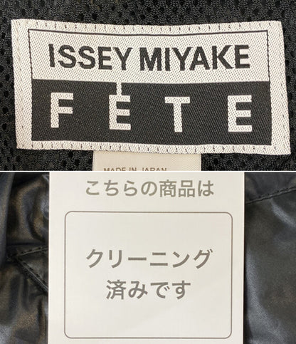 イッセイミヤケフェット　パラシュートコート IF57FA002 レディース SIZE 2 ISSAY MIYAKE FETE