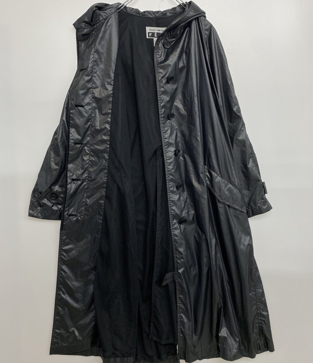 イッセイミヤケフェット　パラシュートコート IF57FA002 レディース SIZE 2 ISSAY MIYAKE FETE
