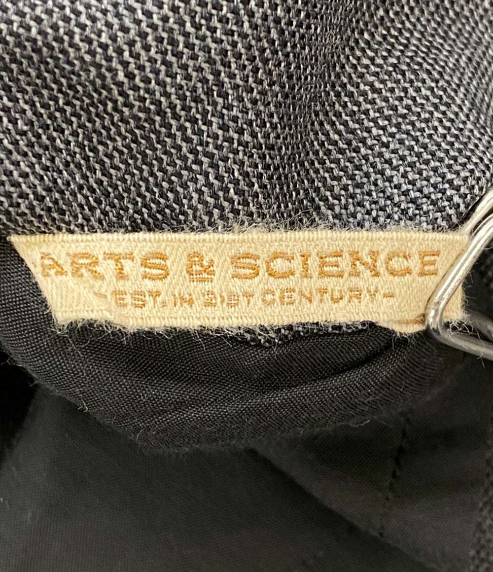 アーツアンドサイエンス コート ウール×モヘヤ メンズ SIZE 1 ARTS&SCIENCE