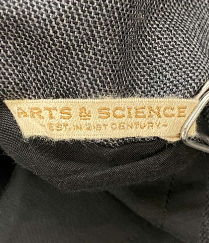 アーツアンドサイエンス コート ウール×モヘヤ メンズ SIZE 1 ARTS&SCIENCE