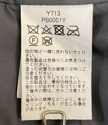 スリードッツ ベスト グレー プードル PB0001Y レディース SIZE S THree dots