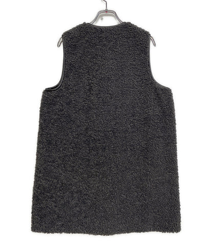 スリードッツ ベスト グレー プードル PB0001Y レディース SIZE S THree dots