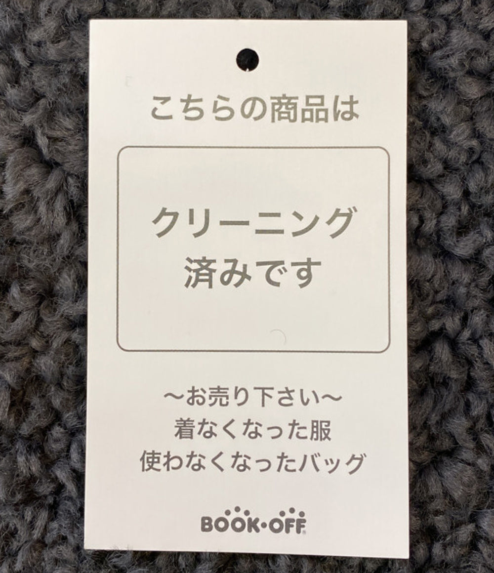 スリードッツ ベスト グレー プードル PB0001Y レディース SIZE S THree dots