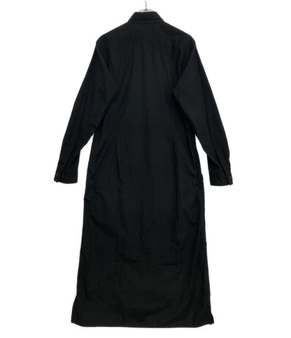 YOHJI YAMAMOTO 長袖シャツワンピース HN-B04-001 レディース SIZE 1 ヨウジヤマモトプールオム