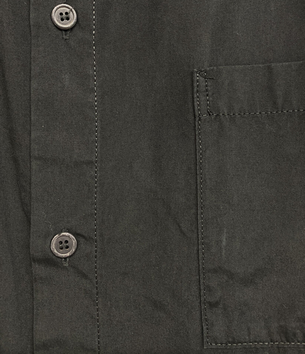 YOHJI YAMAMOTO 長袖シャツワンピース HN-B04-001 レディース SIZE 1 ヨウジヤマモトプールオム