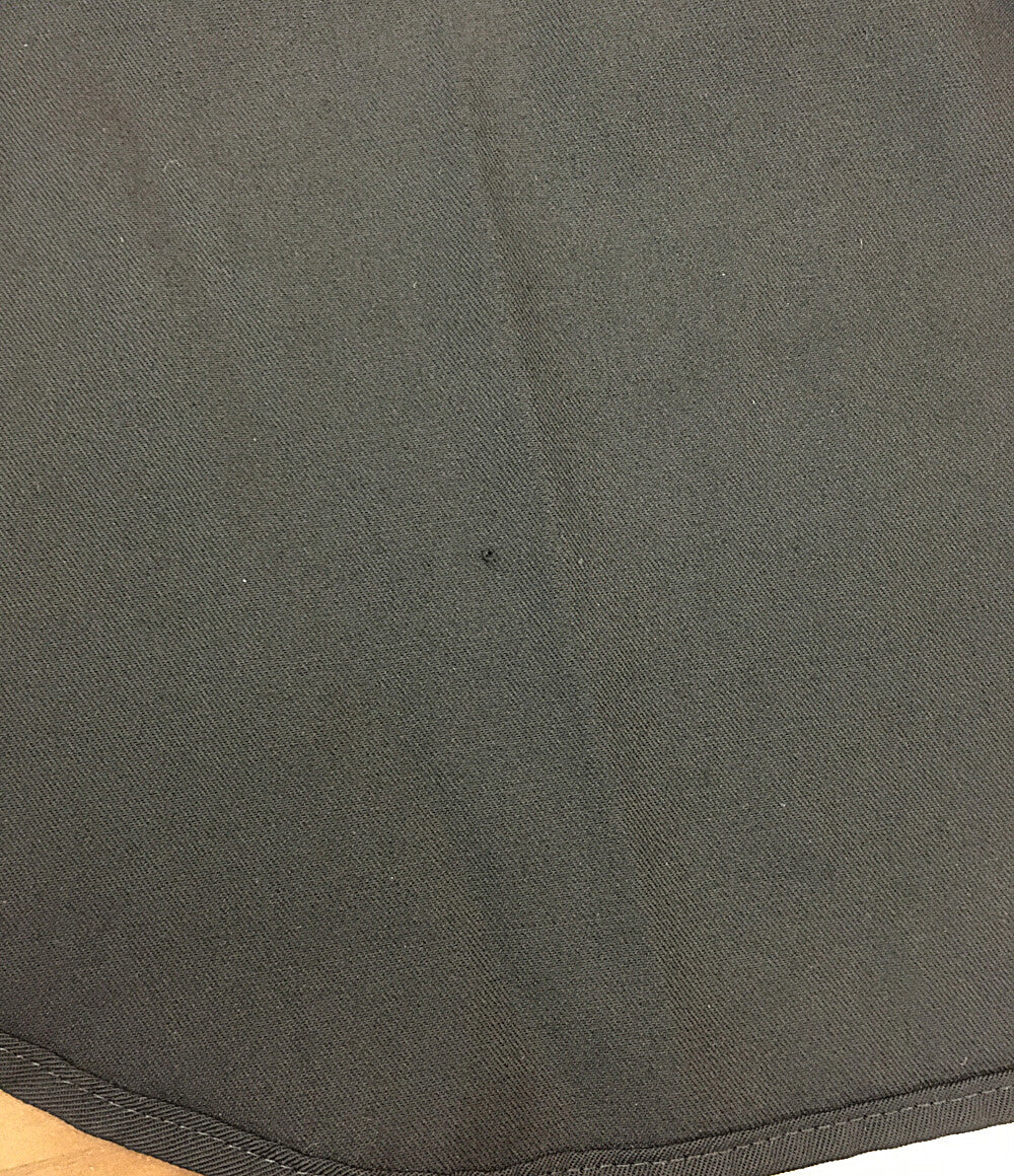 Y’ｓ 長袖シャツワンピース ウールギャバ 14SS YG-D07-100 レディース SIZE 3 ワイズ