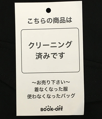 Y’ｓ 長袖シャツワンピース ウールギャバ 14SS YG-D07-100 レディース SIZE 3 ワイズ