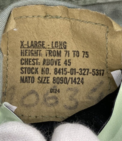 オーエーエムシー ジャケット RE:WORK BDU JACKET 23E28OAX19 メンズ SIZE XXL OAMC