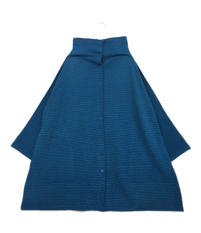 ミーイッセイミイヤケ カーディガン プリーツハイネック MI61JA251 レディース SIZE - ISSEY MIYAKE ME