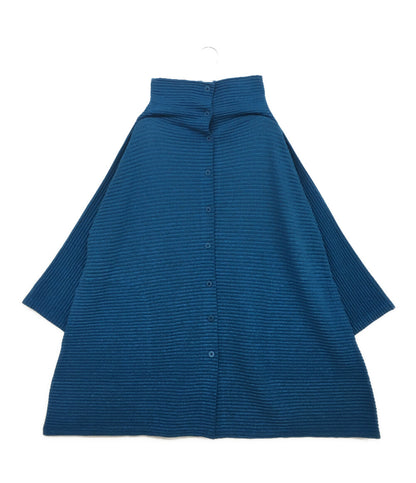 ミーイッセイミイヤケ カーディガン プリーツハイネック MI61JA251 レディース SIZE - ISSEY MIYAKE ME