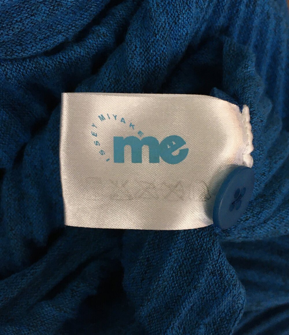 ミーイッセイミイヤケ カーディガン プリーツハイネック MI61JA251 レディース SIZE - ISSEY MIYAKE ME