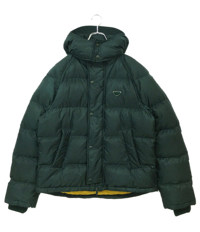 PRADA ダウンジャケット ACU1 2024 2349 RE-NYLON メンズ SIZE S プラダ