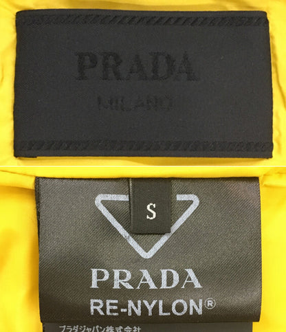 PRADA ダウンジャケット ACU1 2024 2349 RE-NYLON メンズ SIZE S プラダ