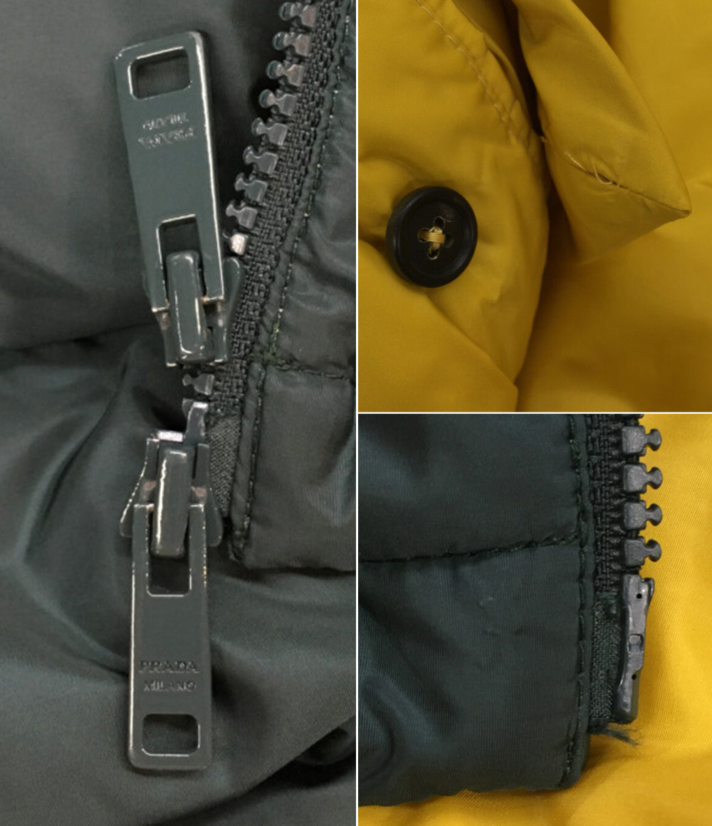 PRADA ダウンジャケット ACU1 2024 2349 RE-NYLON メンズ SIZE S